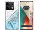 Funda Silicona para Xiaomi Redmi Note 13 5G diseño Mármol 02 Dibujos