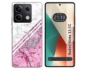 Funda Silicona para Xiaomi Redmi Note 13 5G diseño Mármol 03 Dibujos