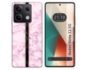Funda Silicona para Xiaomi Redmi Note 13 5G diseño Mármol 04 Dibujos