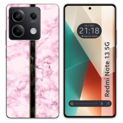 Funda Silicona para Xiaomi Redmi Note 13 5G diseño Mármol 04 Dibujos