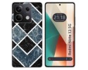 Funda Silicona para Xiaomi Redmi Note 13 5G diseño Mármol 06 Dibujos