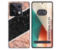Funda Silicona para Xiaomi Redmi Note 13 5G diseño Mármol 07 Dibujos