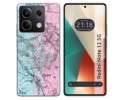 Funda Silicona para Xiaomi Redmi Note 13 5G diseño Mármol 08 Dibujos