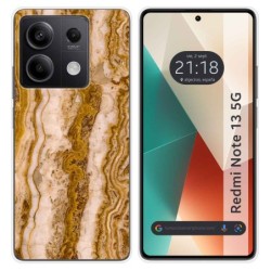 Funda Silicona para Xiaomi Redmi Note 13 5G diseño Mármol 10 Dibujos