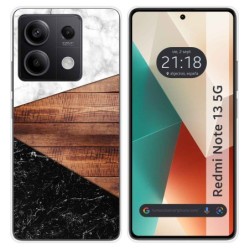 Funda Silicona para Xiaomi Redmi Note 13 5G diseño Mármol 11 Dibujos