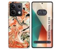 Funda Silicona para Xiaomi Redmi Note 13 5G diseño Mármol 12 Dibujos