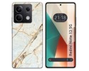 Funda Silicona para Xiaomi Redmi Note 13 5G diseño Mármol 13 Dibujos