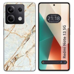 Funda Silicona para Xiaomi Redmi Note 13 5G diseño Mármol 13 Dibujos