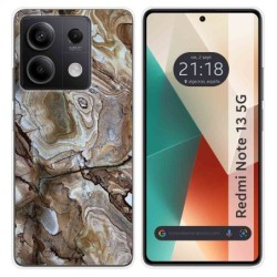 Funda Silicona para Xiaomi Redmi Note 13 5G diseño Mármol 14 Dibujos