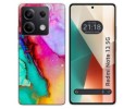Funda Silicona para Xiaomi Redmi Note 13 5G diseño Mármol 15 Dibujos