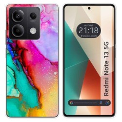 Funda Silicona para Xiaomi Redmi Note 13 5G diseño Mármol 15 Dibujos