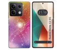 Funda Silicona para Xiaomi Redmi Note 13 5G diseño Abstracto Dibujos