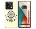Funda Silicona para Xiaomi Redmi Note 13 5G diseño Atrapasueños Dibujos