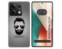 Funda Silicona para Xiaomi Redmi Note 13 5G diseño Barba Dibujos