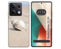 Funda Silicona para Xiaomi Redmi Note 13 5G diseño Concha Dibujos