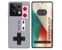 Funda Silicona para Xiaomi Redmi Note 13 5G diseño Consola Dibujos