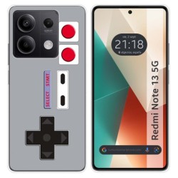 Funda Silicona para Xiaomi Redmi Note 13 5G diseño Consola Dibujos