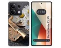 Funda Silicona para Xiaomi Redmi Note 13 5G diseño Dream Dibujos