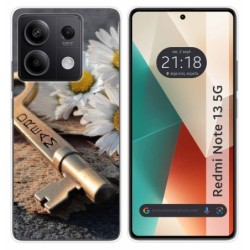 Funda Silicona para Xiaomi Redmi Note 13 5G diseño Dream Dibujos
