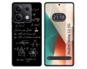Funda Silicona para Xiaomi Redmi Note 13 5G diseño Formulas Dibujos