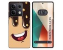 Funda Silicona para Xiaomi Redmi Note 13 5G diseño Helado Chocolate Dibujos