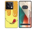 Funda Silicona para Xiaomi Redmi Note 13 5G diseño Helado Vainilla Dibujos