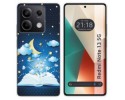 Funda Silicona para Xiaomi Redmi Note 13 5G diseño Libro Cuentos Dibujos