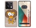 Funda Silicona para Xiaomi Redmi Note 13 5G diseño Leon Dibujos