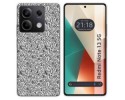 Funda Silicona para Xiaomi Redmi Note 13 5G diseño Letras Dibujos