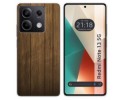 Funda Silicona para Xiaomi Redmi Note 13 5G diseño Madera Dibujos