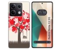 Funda Silicona para Xiaomi Redmi Note 13 5G diseño Pajaritos Dibujos