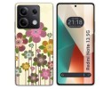 Funda Silicona para Xiaomi Redmi Note 13 5G diseño Primavera En Flor Dibujos