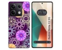 Funda Silicona para Xiaomi Redmi Note 13 5G diseño Radial Dibujos