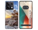 Funda Silicona para Xiaomi Redmi Note 13 5G diseño Sunset Dibujos