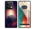 Funda Silicona para Xiaomi Redmi Note 13 5G diseño Tierra Dibujos