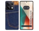Funda Silicona para Xiaomi Redmi Note 13 5G diseño Vaquero Dibujos