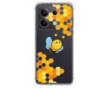 Funda Silicona Antigolpes para Xiaomi Redmi Note 13 5G diseño Abeja Dibujos