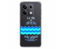 Funda Silicona Antigolpes para Xiaomi Redmi Note 13 5G diseño Agua Dibujos