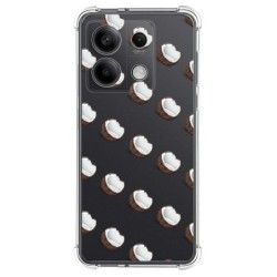 Funda Silicona Antigolpes para Xiaomi Redmi Note 13 5G diseño Cocos Dibujos