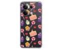 Funda Silicona Antigolpes para Xiaomi Redmi Note 13 5G diseño Dulces 01 Dibujos