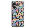 Funda Silicona Antigolpes para Xiaomi Redmi Note 13 5G diseño Dulces 02 Dibujos