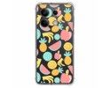 Funda Silicona Antigolpes para Xiaomi Redmi Note 13 5G diseño Frutas 02 Dibujos
