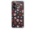 Funda Silicona Antigolpes para Xiaomi Redmi Note 13 5G diseño Muffins Dibujos