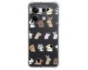 Funda Silicona Antigolpes para Xiaomi Redmi Note 13 5G diseño Perros Dibujos