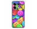 Funda Silicona Antigolpes para Xiaomi Redmi Note 13 5G diseño Smile Dibujos