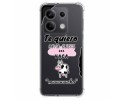 Funda Silicona Antigolpes para Xiaomi Redmi Note 13 5G diseño Vaca Dibujos
