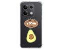 Funda Silicona Antigolpes para Xiaomi Redmi Note 13 5G diseño Vegan Life Dibujos