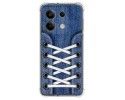 Funda Silicona Antigolpes para Xiaomi Redmi Note 13 5G diseño Zapatillas 01 Dibujos