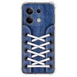 Funda Silicona Antigolpes para Xiaomi Redmi Note 13 5G diseño Zapatillas 01 Dibujos