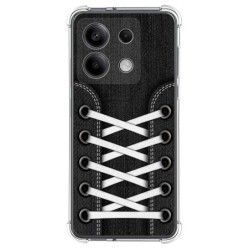 Funda Silicona Antigolpes para Xiaomi Redmi Note 13 5G diseño Zapatillas 02 Dibujos